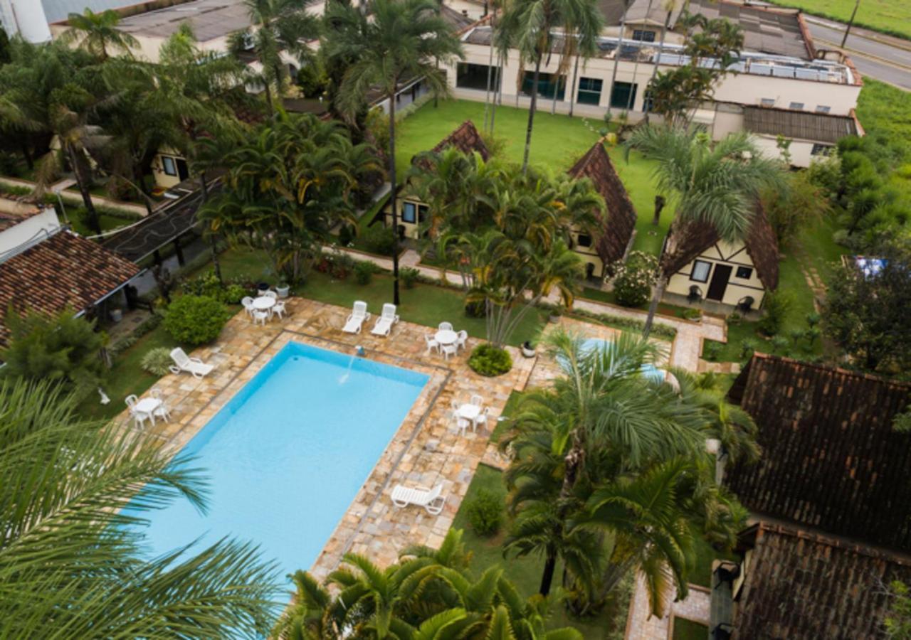 Hotel Dona Beja Araxá Dış mekan fotoğraf