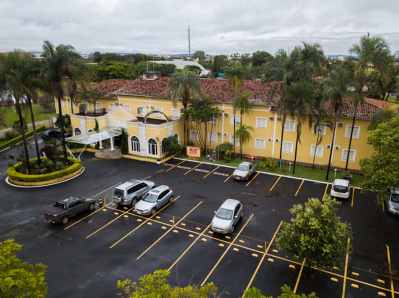 Hotel Dona Beja Araxá Dış mekan fotoğraf