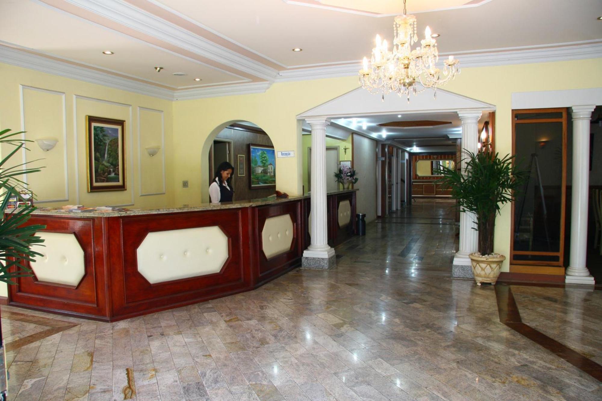 Hotel Dona Beja Araxá Dış mekan fotoğraf