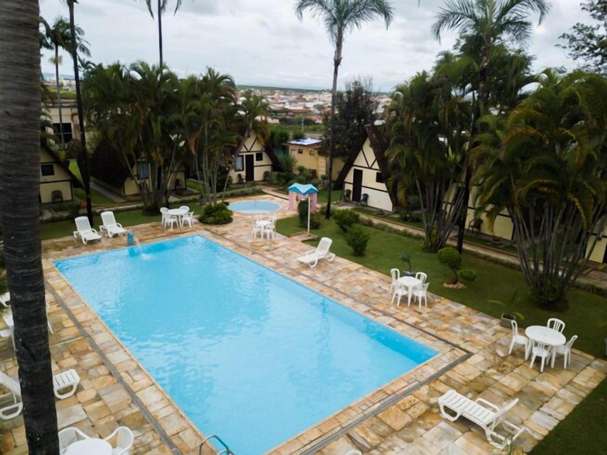 Hotel Dona Beja Araxá Dış mekan fotoğraf