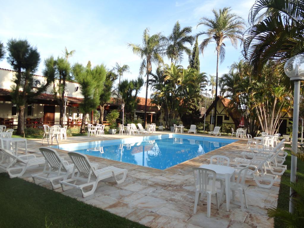 Hotel Dona Beja Araxá Dış mekan fotoğraf