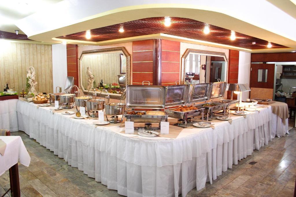 Hotel Dona Beja Araxá Dış mekan fotoğraf